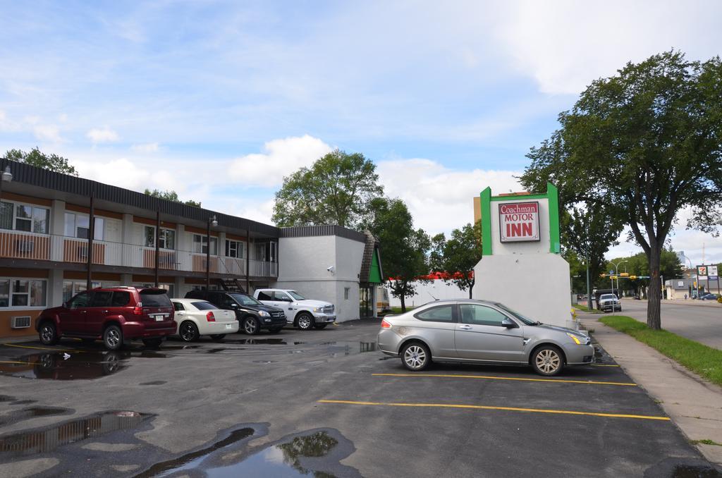Coachman Inn Regina Dış mekan fotoğraf