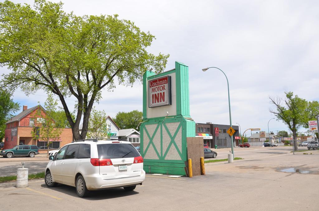 Coachman Inn Regina Dış mekan fotoğraf