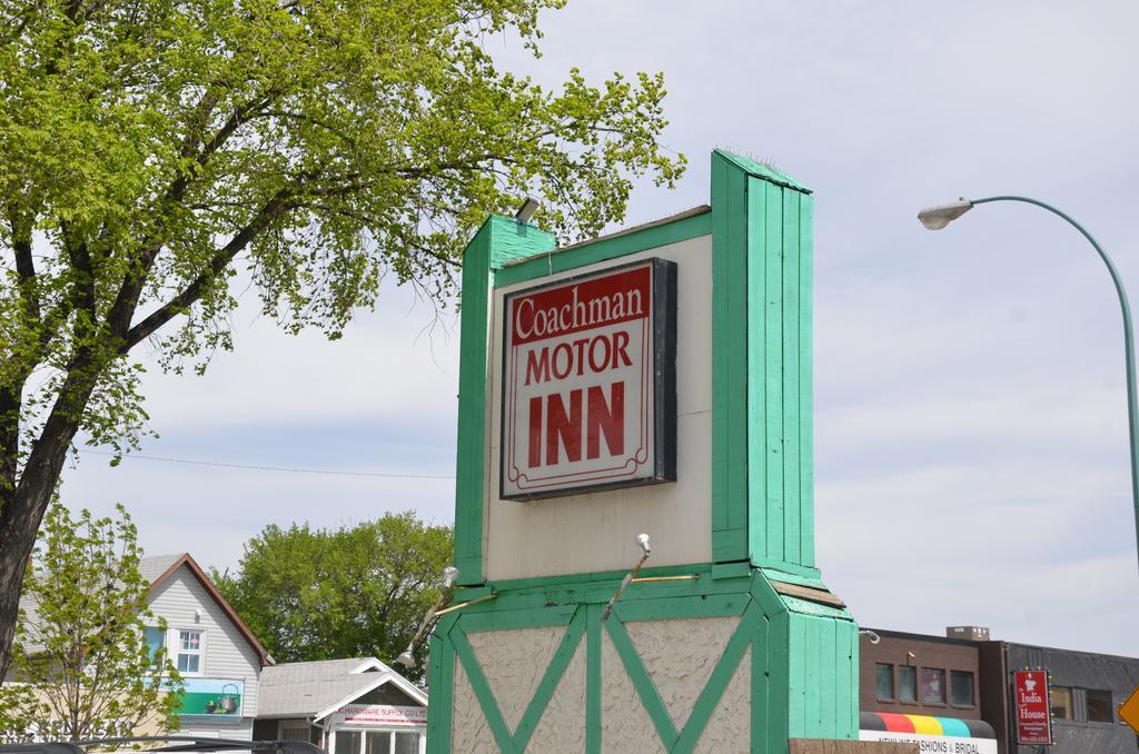Coachman Inn Regina Dış mekan fotoğraf